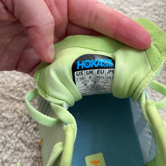 HOKA RINCON 3 size 7.5 - Picture 7 of 9
